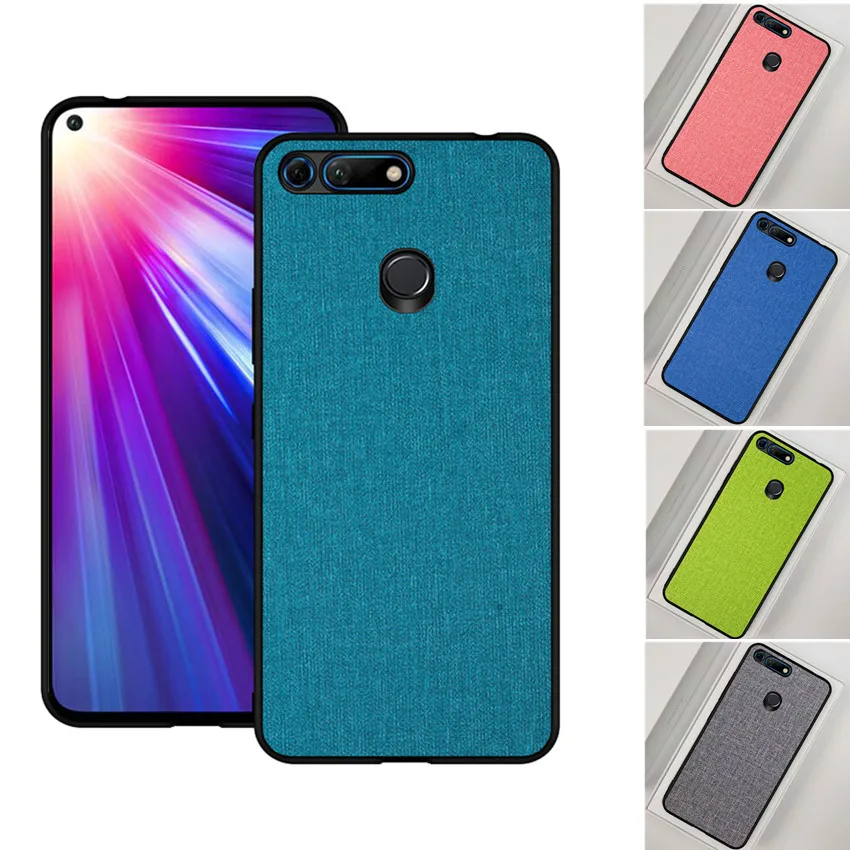 Для Google Pixel 3A чехол Роскошная ткань тонкий против царапин Жесткий ПК