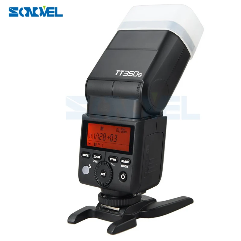 Вспышка Godox TT350o 2 4G TTL HSS GN36 1/8000s Speedlite для фотовспышки Panasonic DMC-GX85 G7 GF1 GF2 GF3 GF5 GF7 LX100 G85 GX1