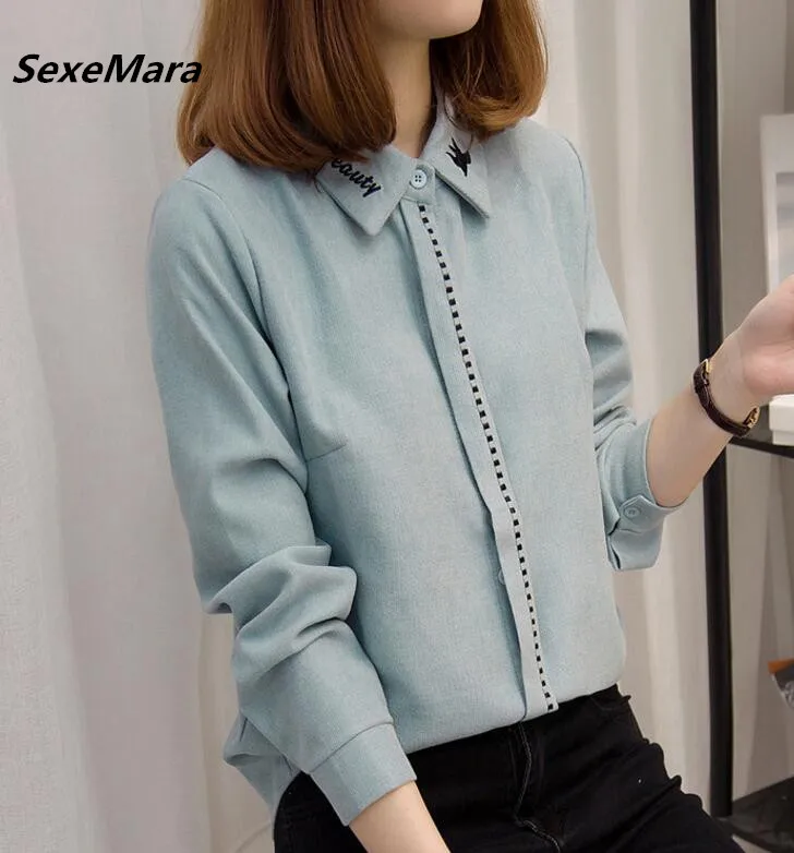 Бесплатная Доставка Весна Новое Прибытие Вышивка С Длинным Рукавом Питер Пэн