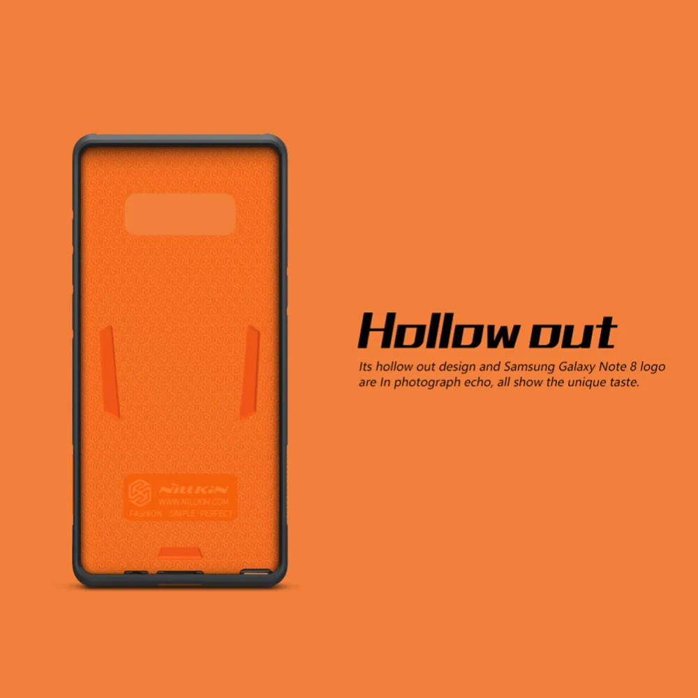 NILLKIN для Samsung Galaxy Note 8 чехол противоударный Armour тонкий Чехол Note8 прочный щит задняя