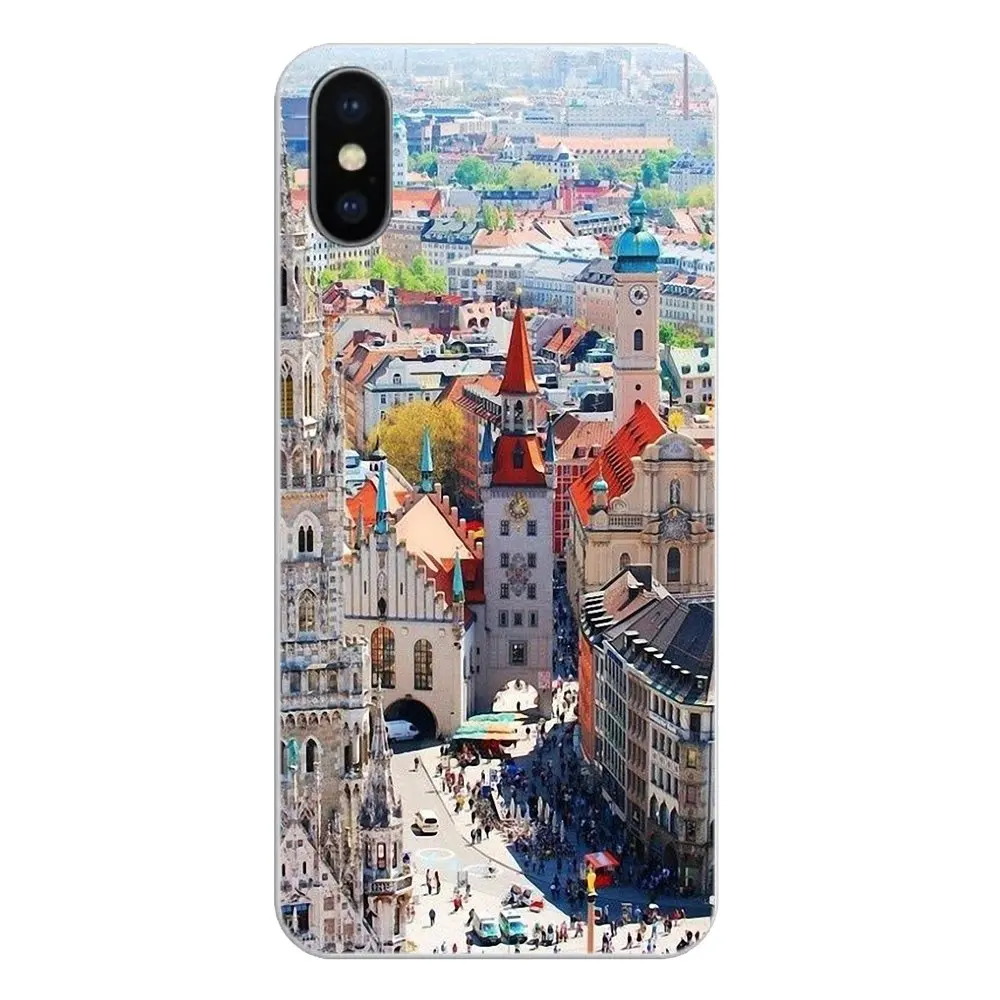 Для Xiaomi Mi A1 A2 5X 6X 8 lite SE Pro Max Mix 2 2S 3 Mi5 Mi5S мягкие чехлы для Праги Европа самый красивый
