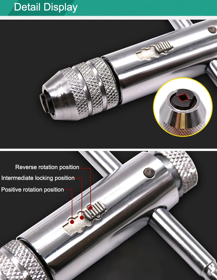 M3-M8/M5-M12 удлинение реверсивная Т-образная ручка трещоточная головка краны ключи перехват телефонных разговоров гаечный ключ регулируемый держатель инструмент