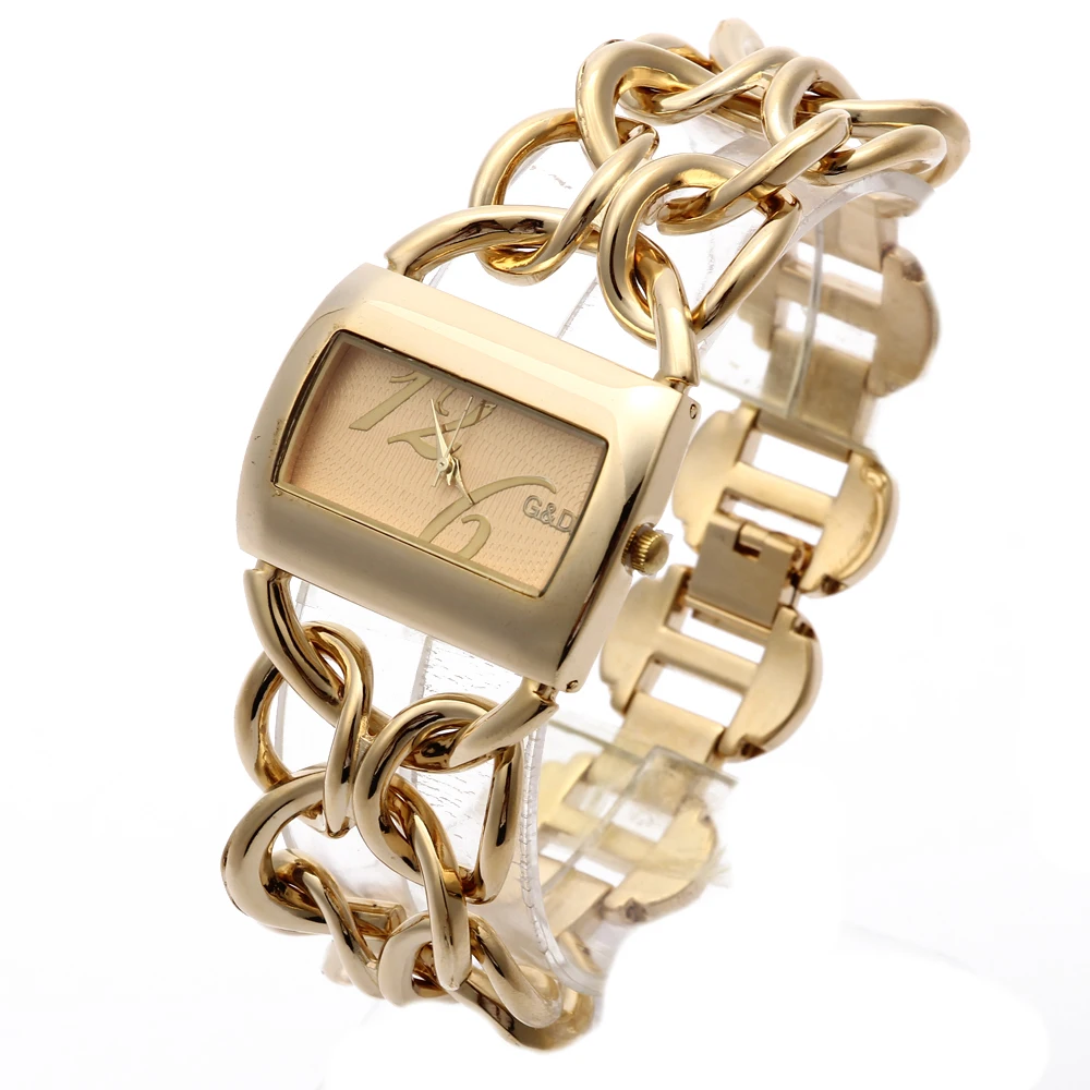 Часы G & D женские кварцевые|mujer casual|mujeres topsmujer reloj |