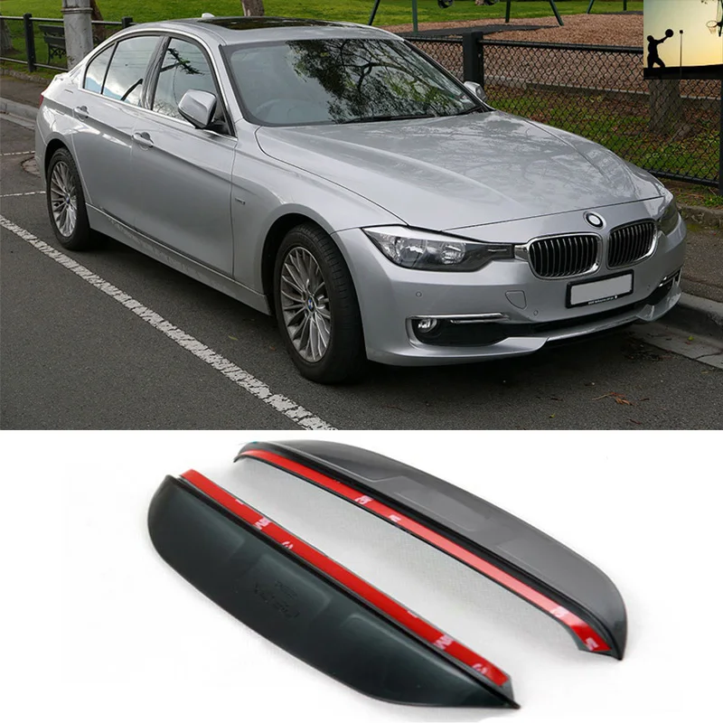 Авто Стайлинг для BMW 3 серии F30 2013 2014 2015 2016 2017 зеркало заднего вида козырек против