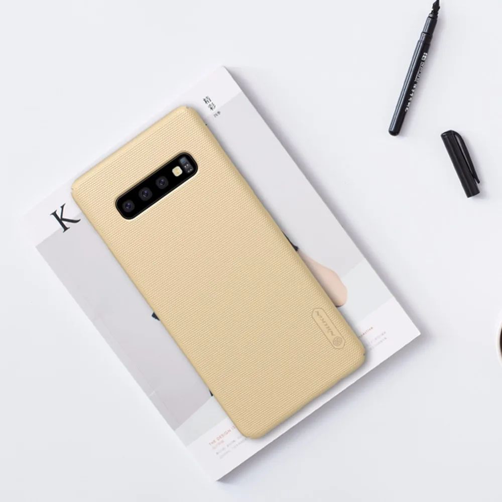 Для Samsung Galaxy S10 plus чехол global задняя крышка супер матовый защитный Nillkin