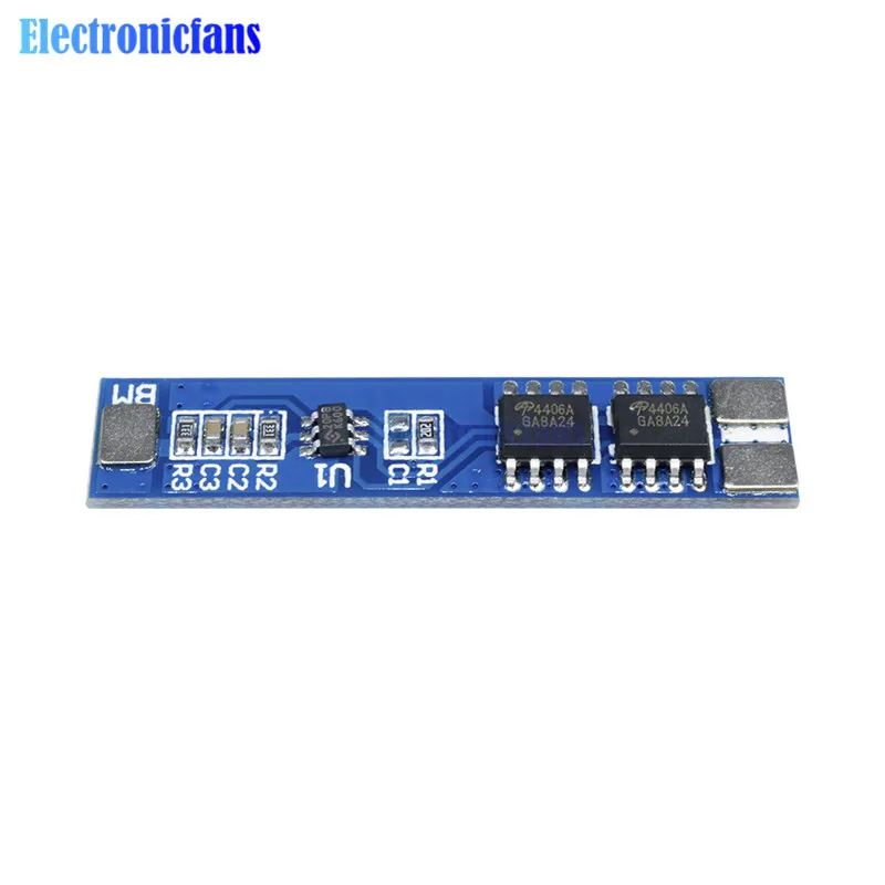 

2PCS 2S 5A Li-ion Battery Protection Board BMS PCM For Li-ion Lipo Battery Cell Pack 7.4V 8.4V 18650 BMS PCM