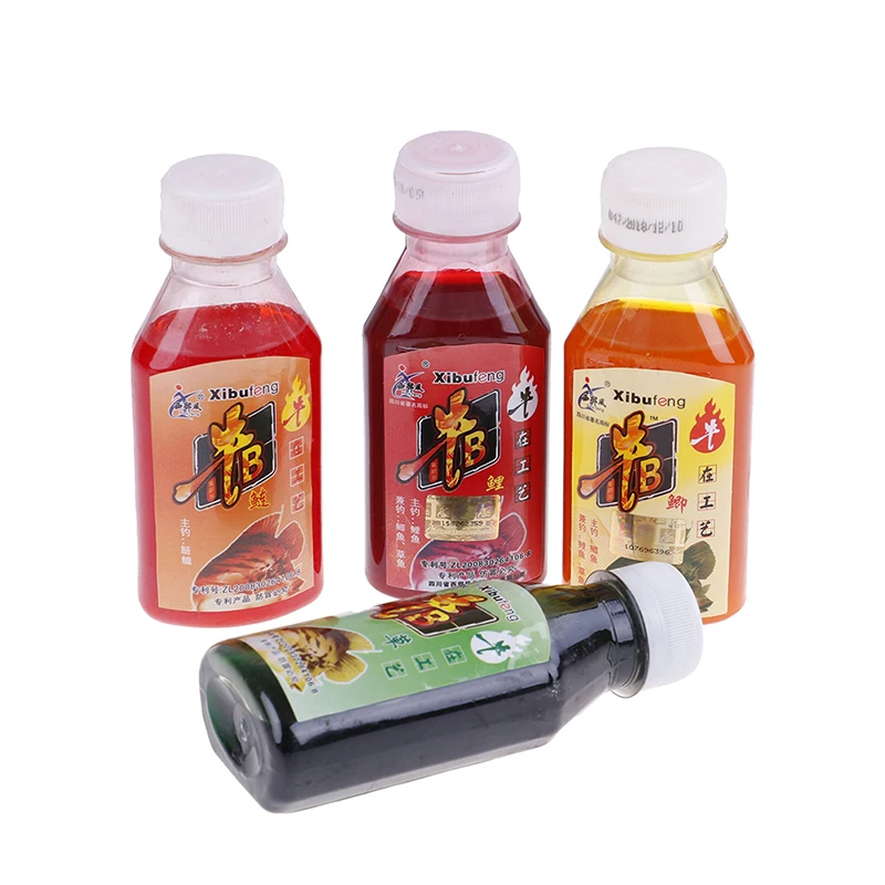 

Fishing Bait Artificial Lure Liquid Carp Flavor Additive Fishy Smell Bottle