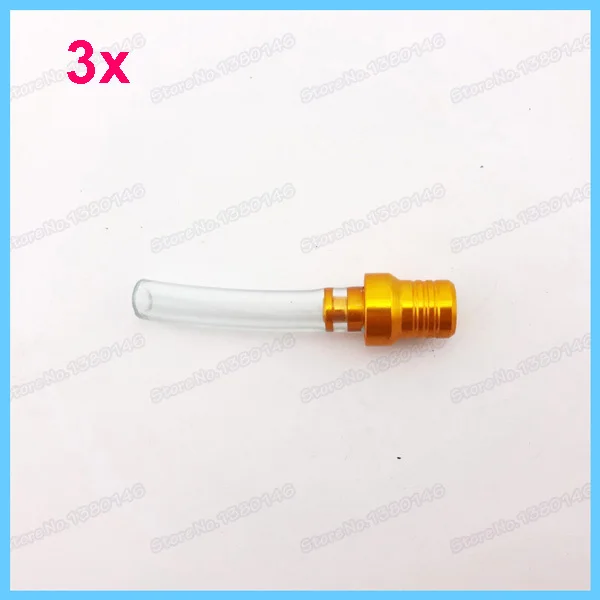 3 шт./упак. Золотой топливный бак Дыхательный Шланг для вентиляционного отверстия