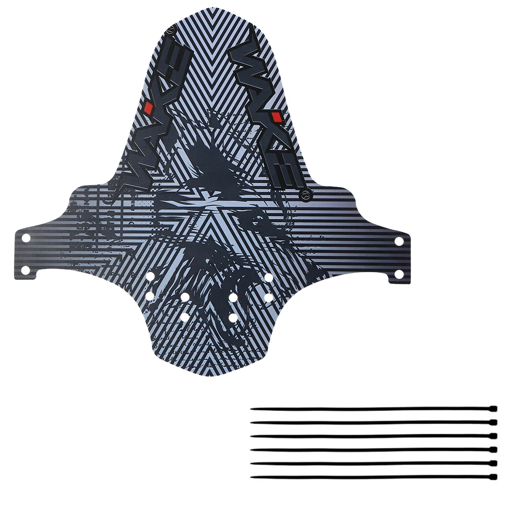 Bicycle Mudguard Mud Guards For Front Easy To Assemble Lightest Bike bike accessories MTB Cycling | Спорт и развлечения