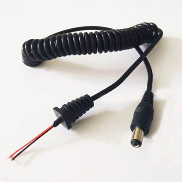 Заводская распродажа! 1 5 м DC5 5*2 Штекерный разъем 1A/2464/28AWG медный DIY пружинный