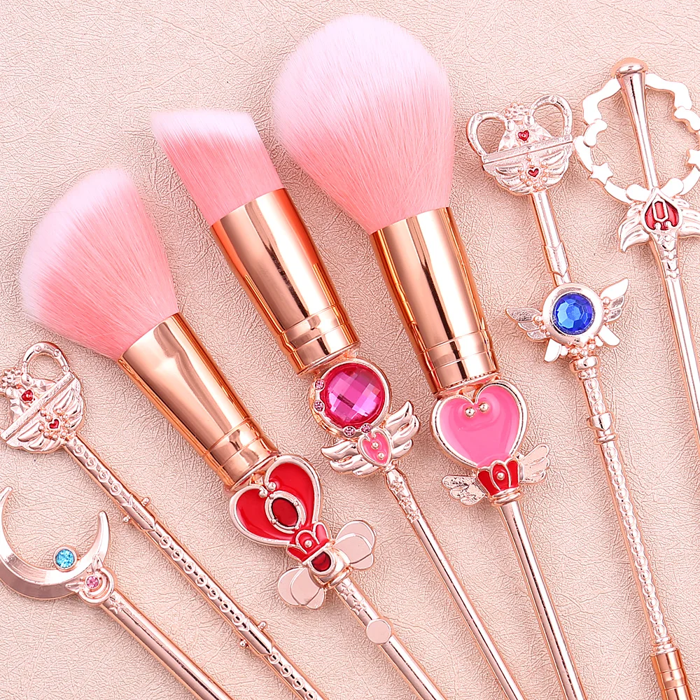 1 шт. аниме Cardcaptor Sakura Луна тональный крем Красота кистей для макияжа