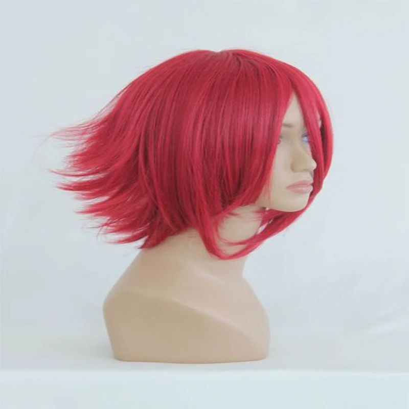 Кодовые парики для косплея &quotGeass&quot &quotKallen Stadtfeld&quot термостойкие синтетические