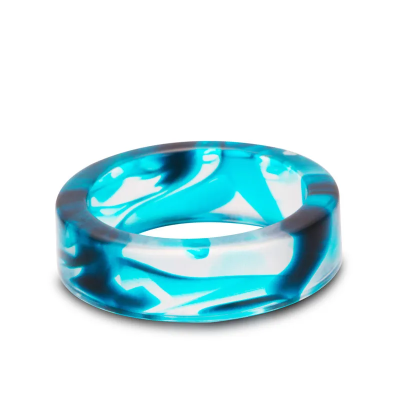 2017 новое поступление модные ювелирные изделия женские фиолетовые синие