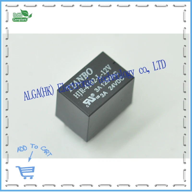 Новое оригинальное реле sky-wave/TIANBO HJR-4102-L-12V. | Обустройство дома