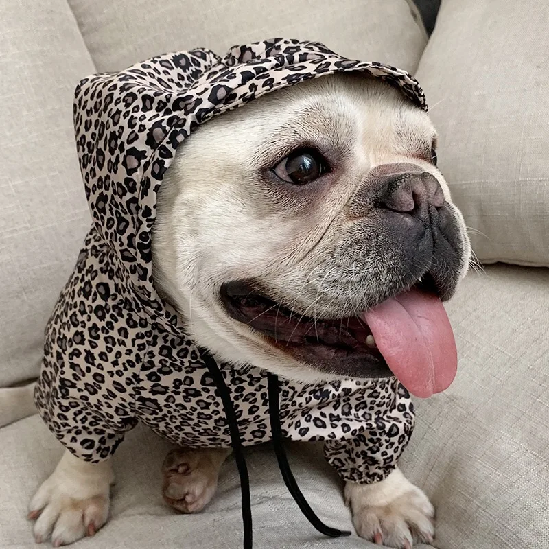 Dog Sun-proof Clothing Waterproof Jacket French Bulldog Raincoat Small Dogs Chihuahua Puppy Pet Costume Yorkshire Clothes XQC19
