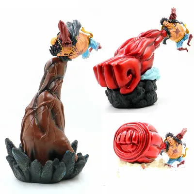 One piece gear 4 Луффи Фигурка Обезьяна д Луффи Шестерня Четыре ПВХ Коллекционная модель игрушки Аниме Фигурка figma 40 см игрушка