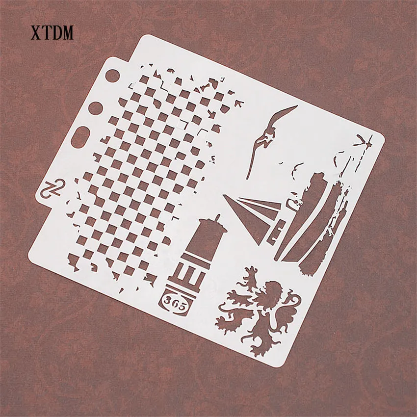 Яхта щит Сделай Сам торт Скрапбукинг трафареты полые украшения Печать Кружева