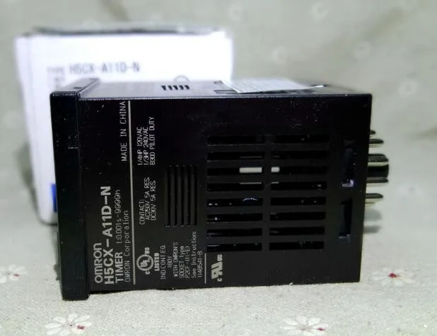 Бесплатная доставка 100% Новый и оригинальный H5CX-A11D-N 12-24VDC/24VAC таймер реле времени |