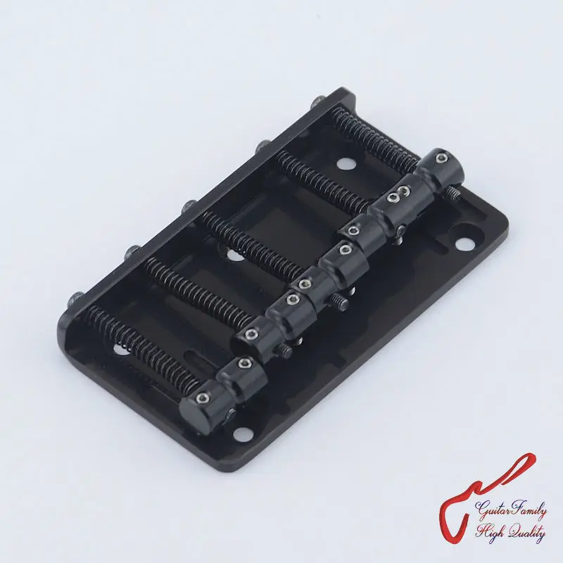 Подлинная оригинальная GOTOH 205B 5 струн электрический бас мост (черный) Латунное