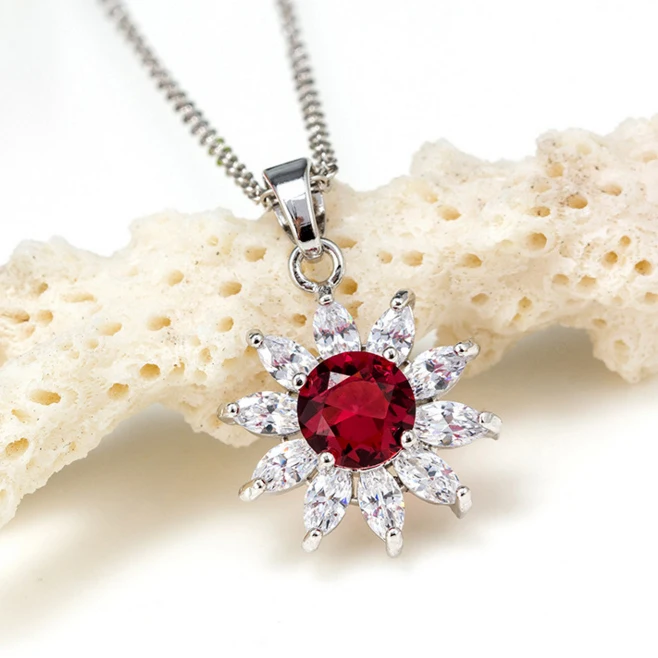 Женское Ожерелье-подвеска из циркония | Украшения и аксессуары