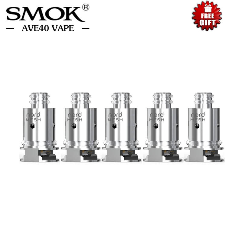 15 шт./лот SMOK Nord сменная катушка Nord Обычная 1.4ohm/сетка 0.6ohm/керамика 1.4ohm/Mesh-MTL 0.8ohm для smok Nord Kit