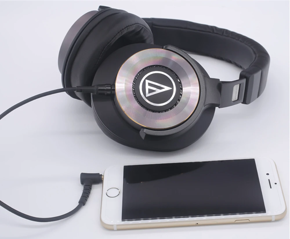 Audio-Technica ATH-WS1100iS проводные наушники портативные Hi-Fi Hi-Res Твердые басы Профессиональный с микрофоном пульт дистанционного управления