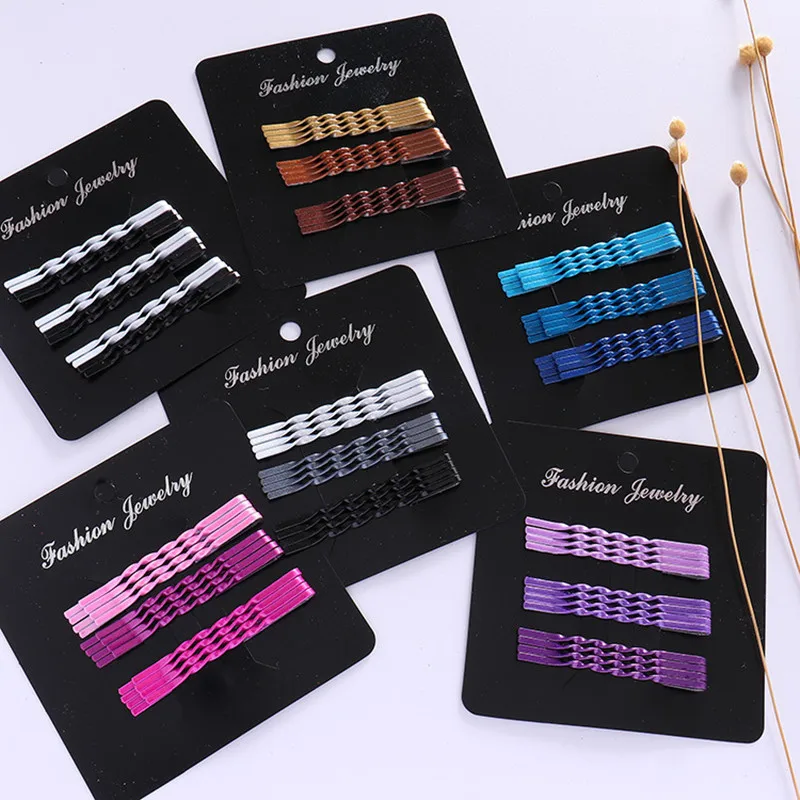 12 шт. женские разноцветные заколки для волос| |