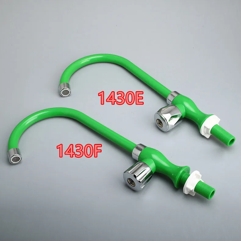 Free shipping High quality ABS kitchen faucet with single cold mixer tap polished chrome | Обустройство дома