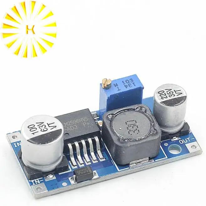 LM2596HVS LM2596 HV LM2596HV DC-DC Регулируемый понижающий преобразователь модуль питания 4 5-50 в