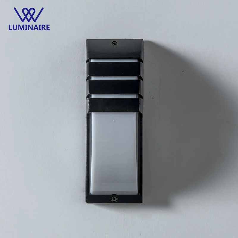 Водонепроницаемый Светодиодный Уличный настенный светильник VW 6 Вт