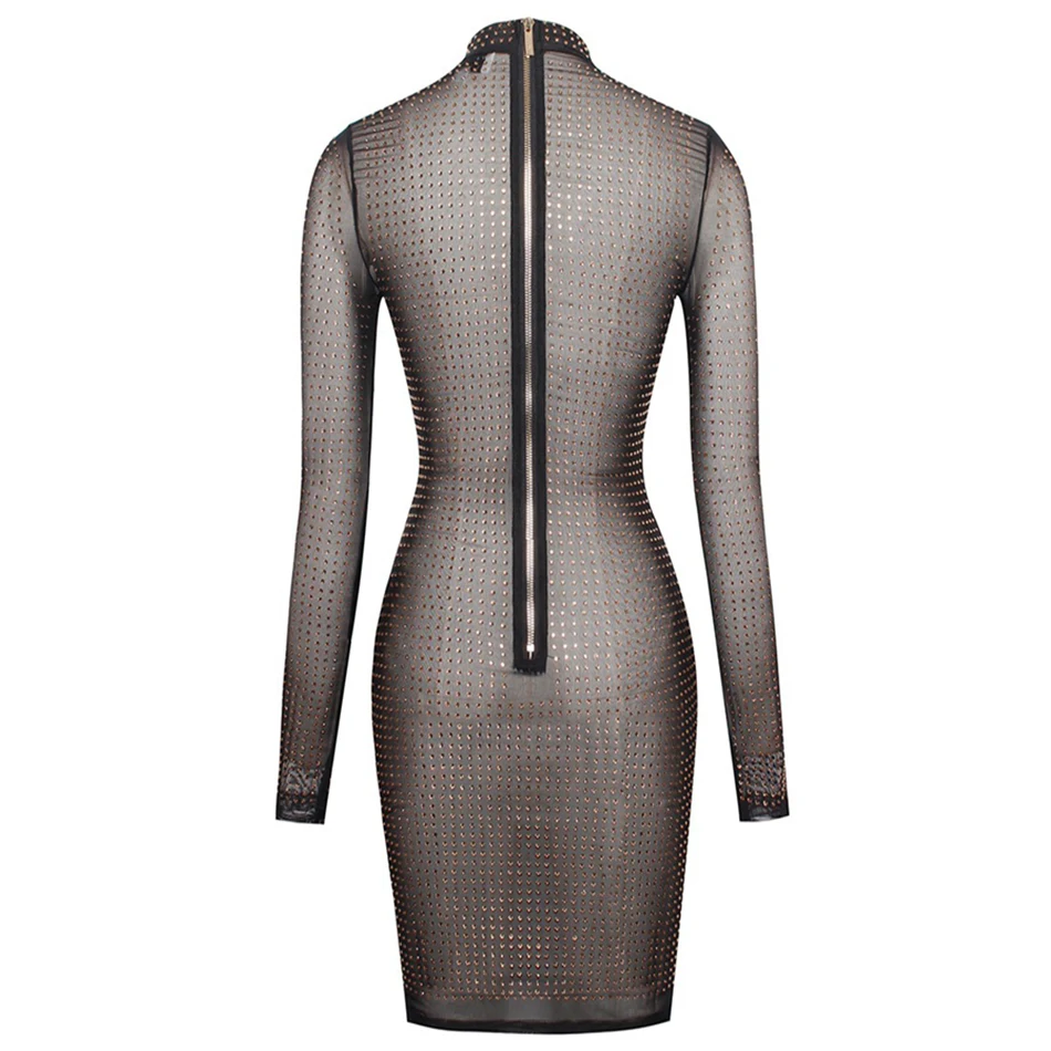 Женское платье с длинным рукавом открытыми плечами и круглым вырезом|vestido off|women