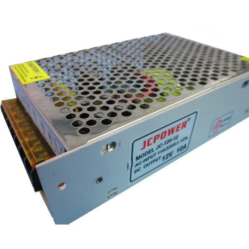 Хорошее качество светодиодный DC5V 12V 24V 36V 48V полосы Мощность адаптер для AC100-240V 1A 2A 3A