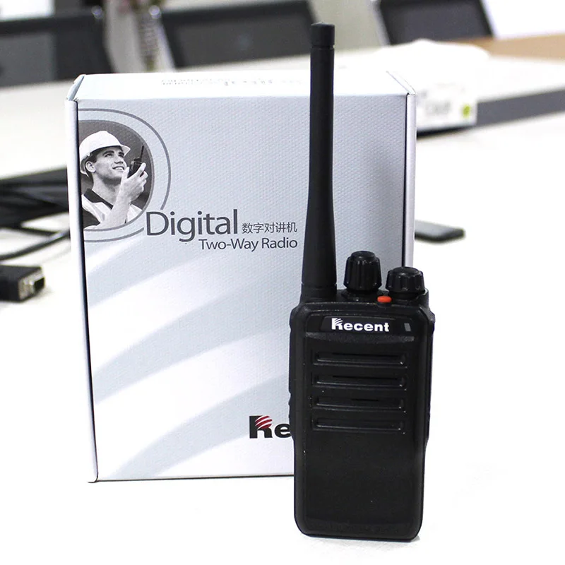 DHL 2PCS dPMR walk talk RS308D 3 Вт цифровая Мобильная рация 16 каналов UHF мобильный трансивер USB