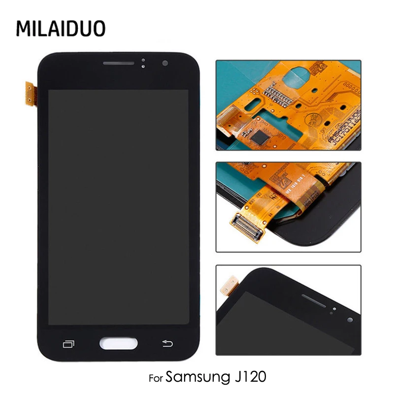 ЖК дисплей Дисплей для samsung Galaxy J120 2016 J120F J120H J120M Сенсорный экран планшета