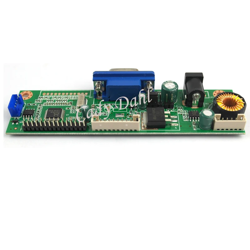 Универсальный VGA LVDS 30 контактный контроллер контроллера монитора платы модуля DIY