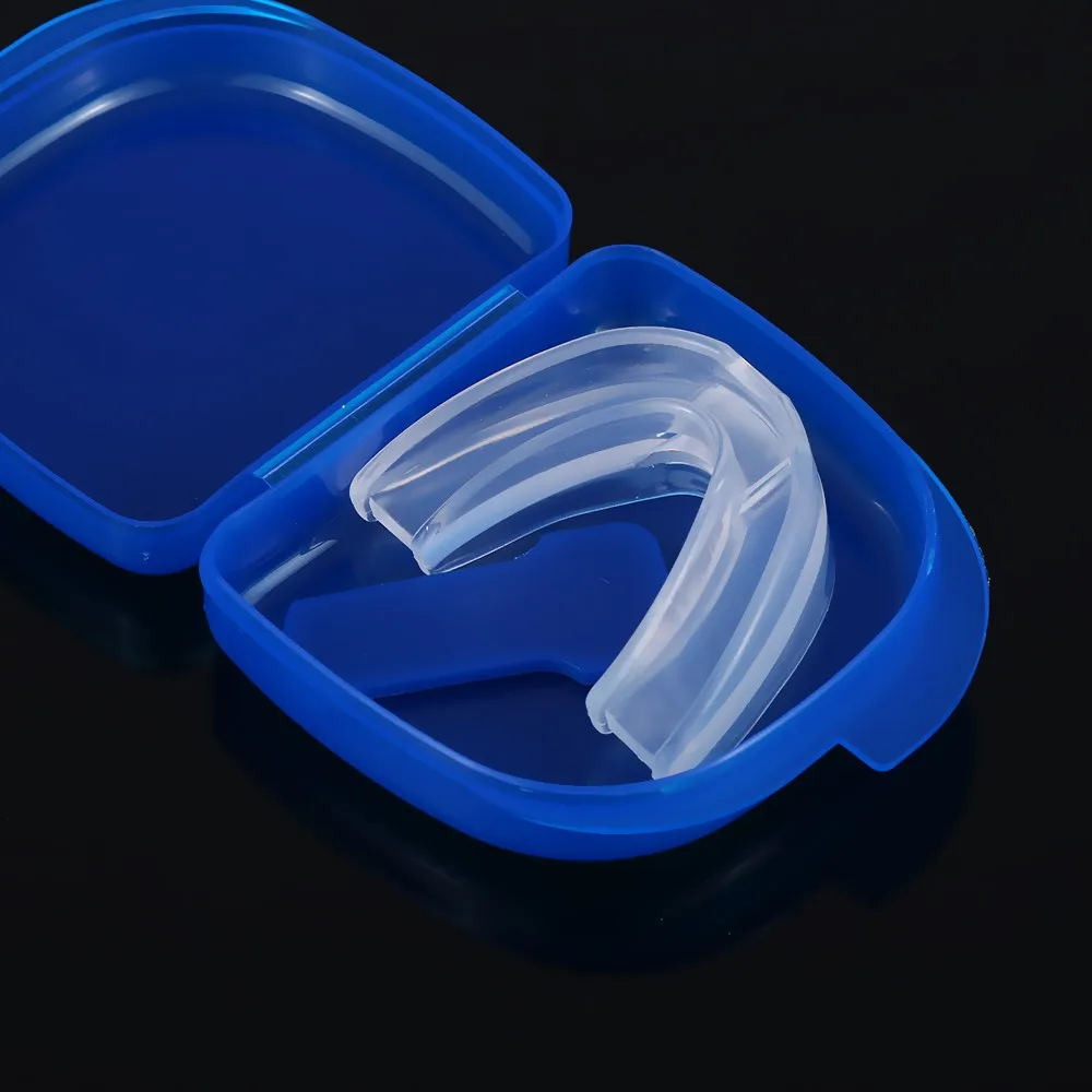 Device Stop Snoring Soft Transparent Food-grade Silicone Sleep Apnea Night Guard Teeth Socket |