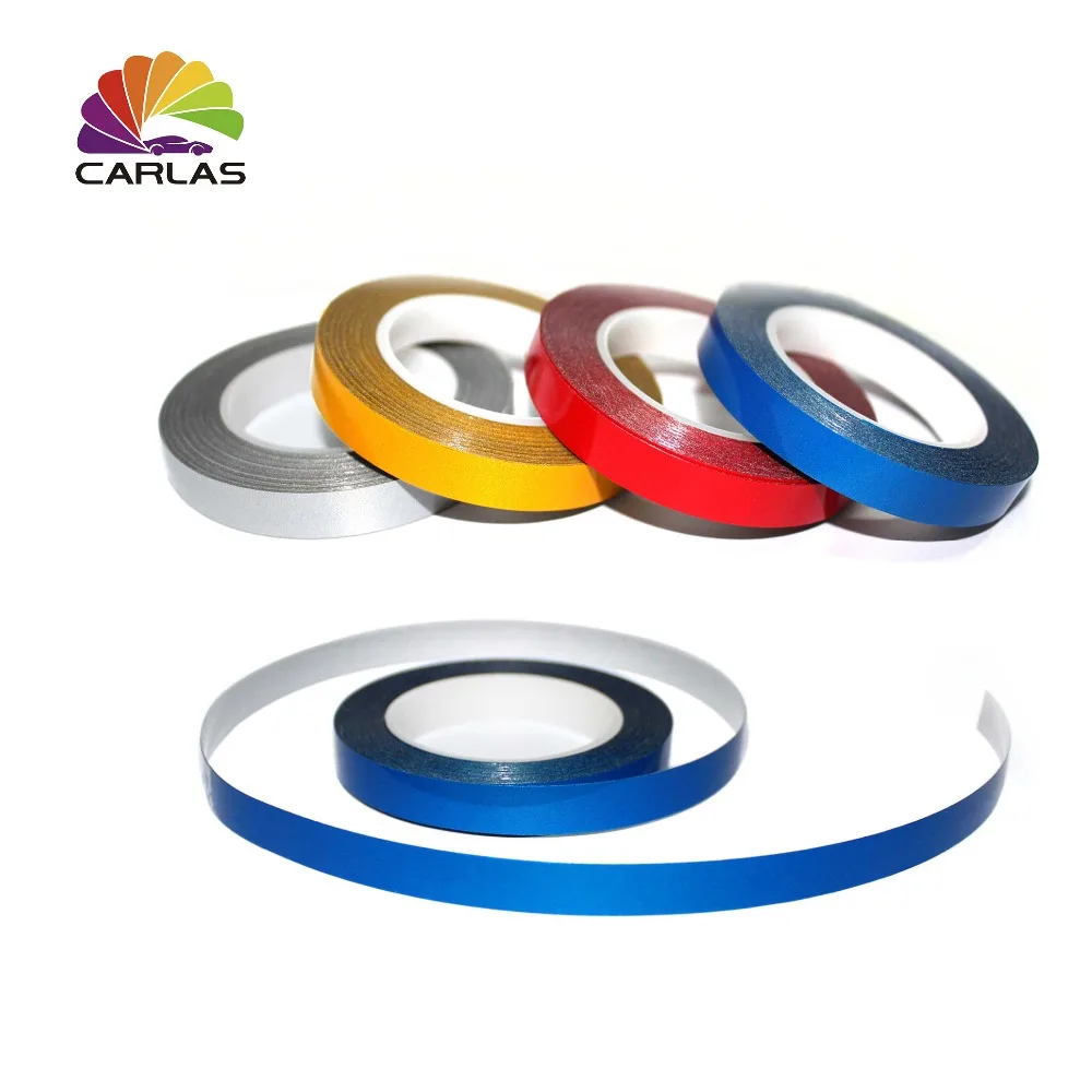 

Vinyl Hot Sale With Reflective Custom Car Decal Stickers 1CM*45.7M Size