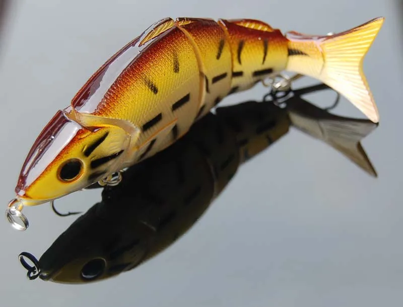 Новинка 5 сегментов рыболовной приманки кузовные детали рыболовные для жизни как