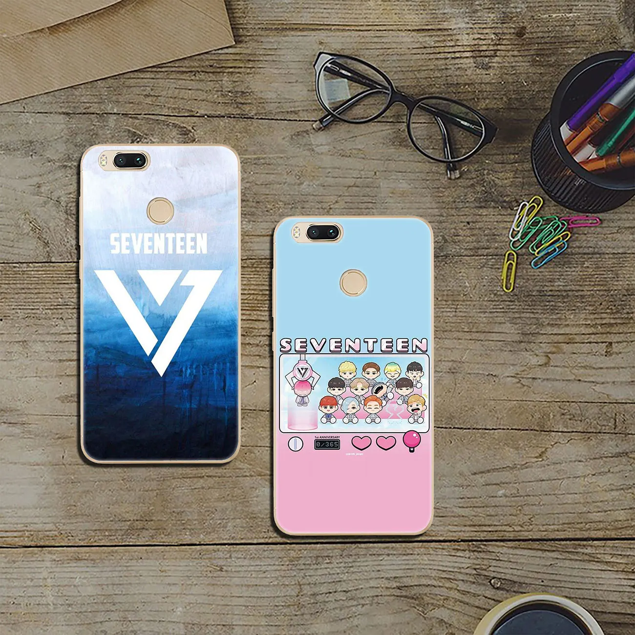 Твердый чехол для телефона Lavaza Seventeen JUN DK JOSHUA kpop Xiaomi Redmi 8A 7A 6A 5A K20 K30 Note 8 8T 7 5 6 Pro |