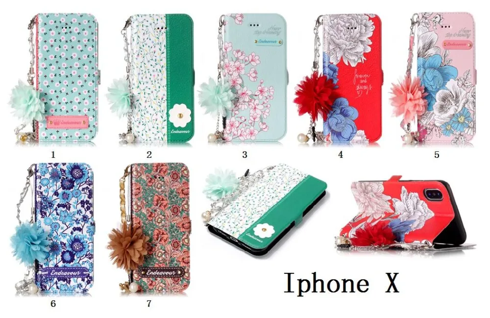 Для iPhone 6 Plus, чехол для девочек, кошелек, флип, кожаный чехол, чехол s для iPhone 5, 7, 8, 6s Plus, 5S, SE, Telefoon Hoes, для Iphone X, чехол