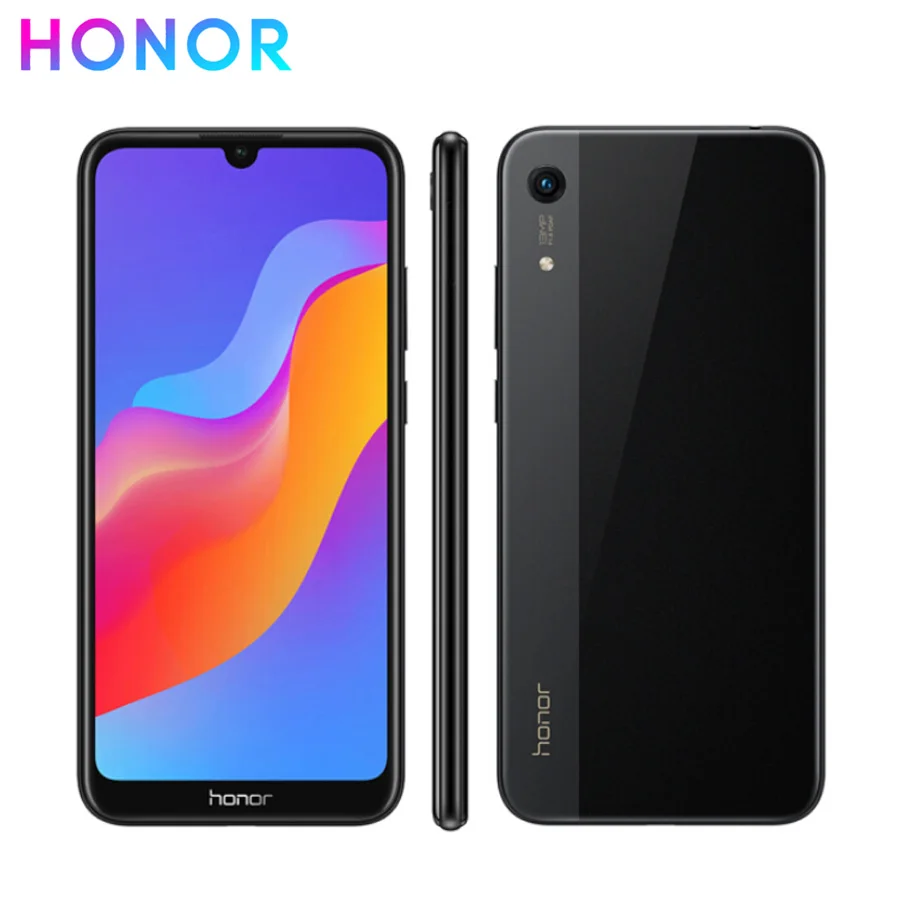 Оригинал Honor 8A мобильный телефон 6 09 дюймов 3 ГБ ОЗУ 64 Гб ПЗУ Восьмиядерный Android 9 0 13