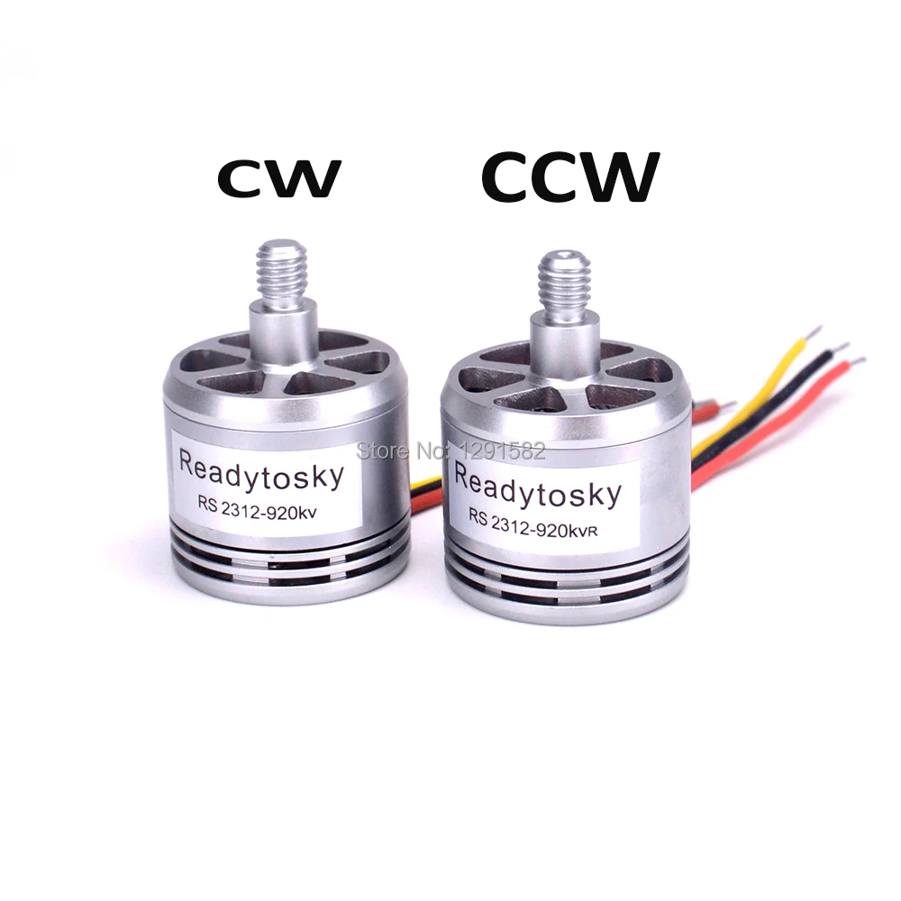 4 шт. 2312 920KV бесщеточный двигатель CW CCW Поддержка 2-4S + 40A 2-6S OPTP ESC для квадрокоптера