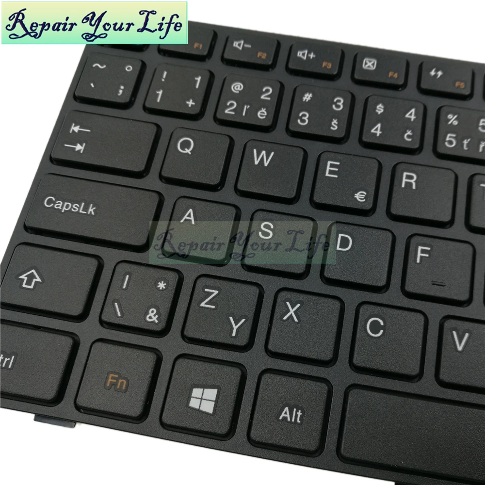 Ремонт клавиатуры ноутбука для lenovo для Ideapad 100-15IBY 100-15IB B50-10 CZ макет с рамкой и бесплатной доставкой