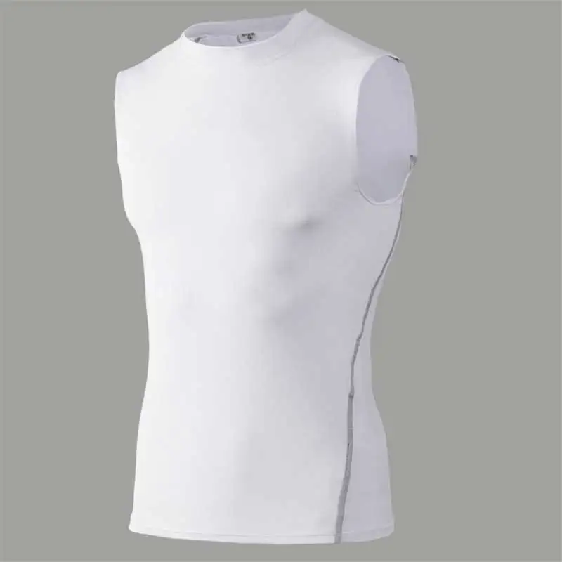 Мужская профессиональная быстросохнущая тренировочная майка для тренажерного