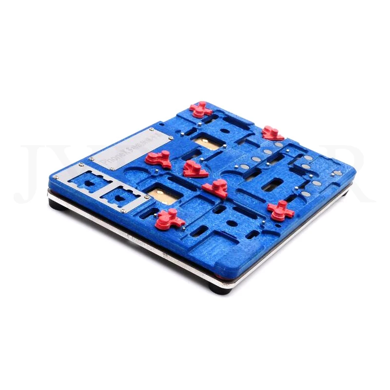 

High Precision Multi-Function BGA Reballing Motherboard Fix Cooling Platform Repair Tool For iPhone X CPU NAND Chips Positioning