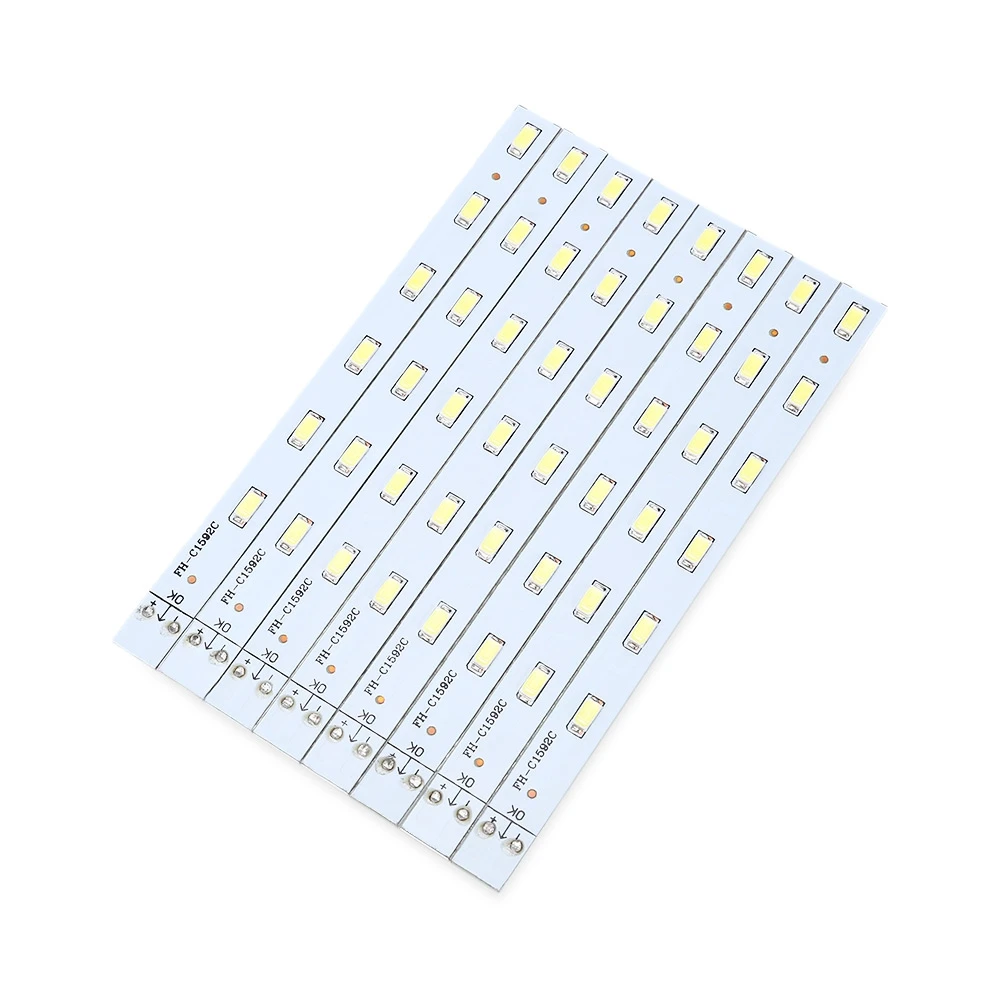 220V светодиодный модуль источника 24 Вт SMD5730 простой Установка энергосберегающий