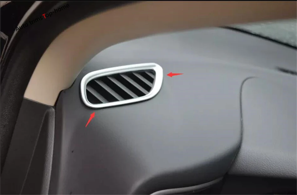Yimaautotrims Матовый Интерьер для Mitsubishi Outlander 2013 2019 приборная панель вентиляционное