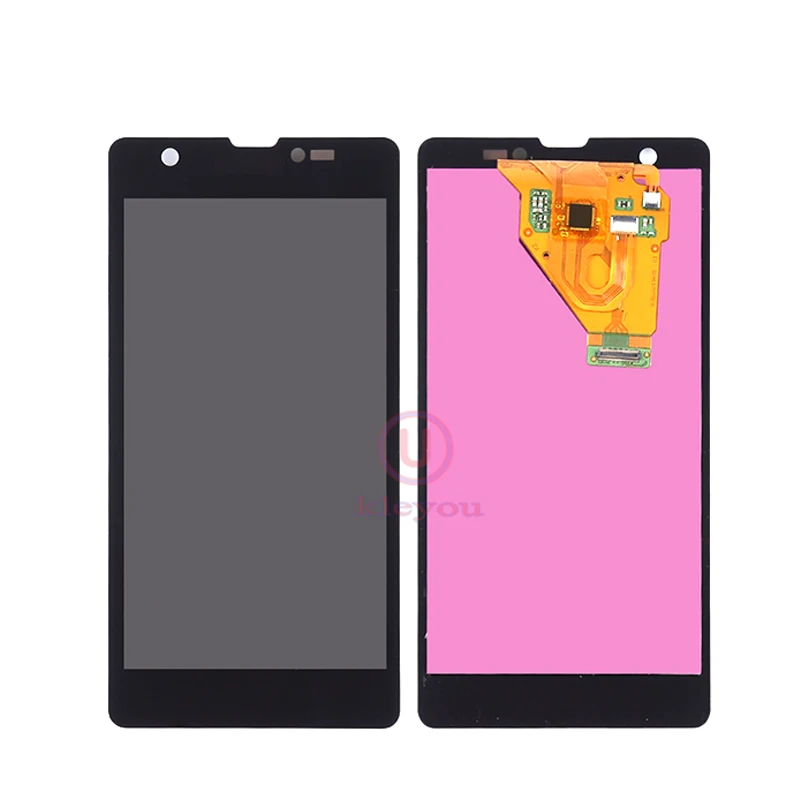 Для SONY Xperia ZR M36h C5502 C5503 Дисплей с Сенсорный экран дигитайзер для сборки запасные