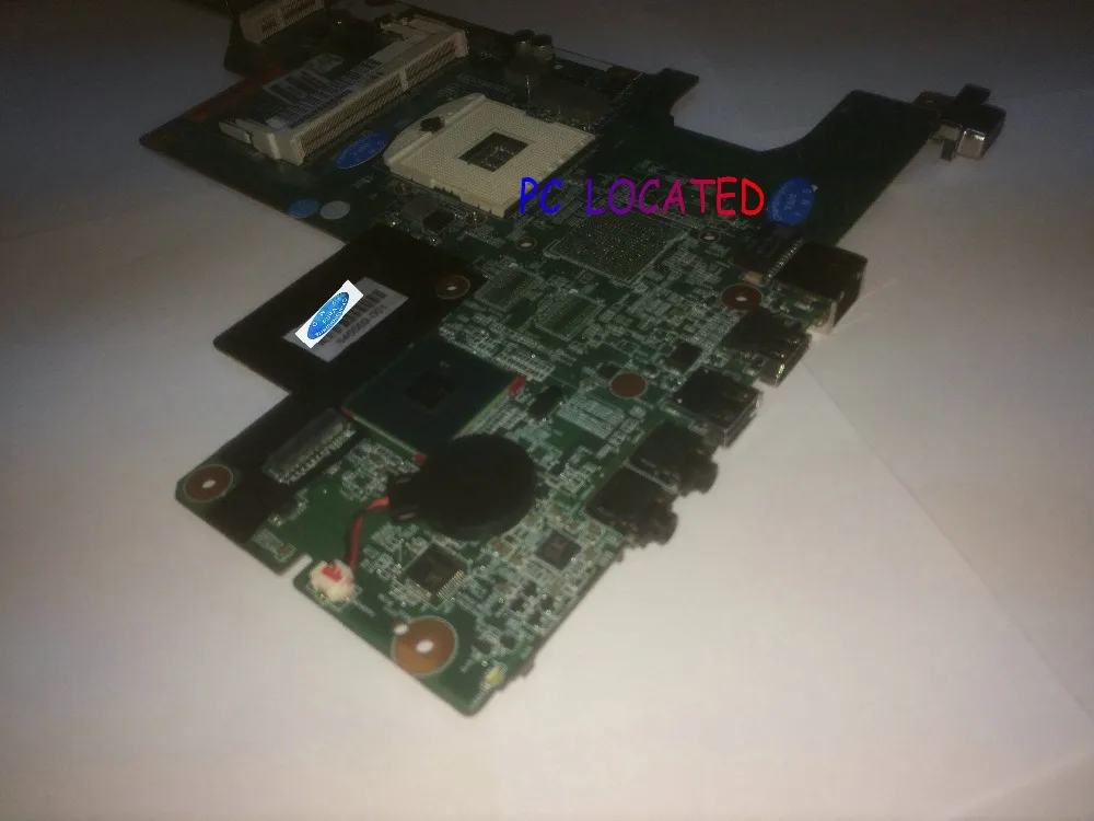 Материнская плата KEFU для ноутбука HP 646669 646670 630 631 совместима с 430-001 | Компьютеры и