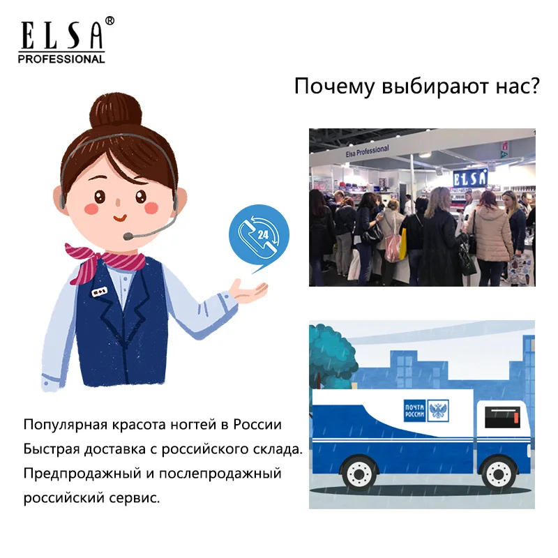 Сушилка для ногтей ELSA 48 Вт, быстрая, УФ-гель, лампа для отверждения с нижней частью 30 s/60 s, таймер, ЖК-дисплей, лампа для ногтей, сушилка